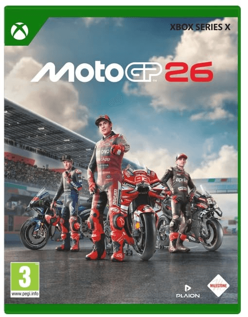 Oferta para el producto MotoGP 26 - Xbox por solo 58.9€ Carátula de MotoGP 26 - Xbox