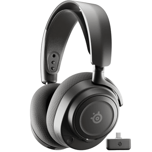 Carátula de SteelSeries Arctis Nova 7P Wireless Gen2 Auriculares gaming multiplataforma PC, PS5, Switch 1/2 Carátula de SteelSeries Arctis Nova 7P Wireless Gen2 Auriculares gaming multiplataforma PC, PS5, Switch 1/2