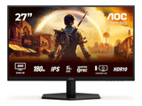 Carátula de AOC Gaming Q27G42XE - Monitor Quad HD de 27 Pulgadas, 180 Hz, 1 ms, FreeSync Prem., Comp. G-Sync, HDR10 (2560x1440, 2X HDMI 2.0, 1x DisplayPort 1.4) Negro