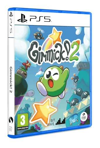 Oferta para el producto Gimmick 2 PS5 para PlayStation por solo 14.99€ Carátula de Gimmick 2 PS5 para PlayStation