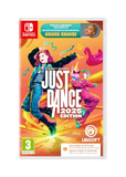 Carátula de Just Dance 2025 (Switch) (Caja con código de descarga)