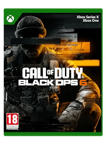 Carátula de Call of Duty Black Ops 6 Xbox Series X