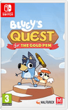 Oferta para Bluey's Quests for the Gold Pen - Switch por solo 27,99 € Carátula de Bluey's Quests for the Gold Pen - Switch