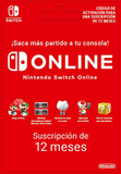 Carátula de Nintendo Switch Online - 12 Meses | Nintendo Switch - Código de descarga