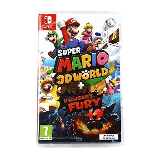 Carátula de Super Mario 3D World + Bowser's Fury - Nintendo Switch