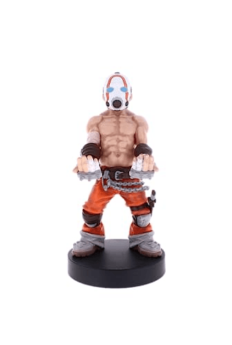 Carátula de Exquisite Gaming - Cable Guy Psycho Borderlands, Soporte de sujeción o Carga para Mando de Consola o Smartphone… para Multiplataforma Carátula de Exquisite Gaming - Cable Guy Psycho Borderlands, Soporte de sujeción o Carga para Mando de Consola o Smartphone… para Multiplataforma