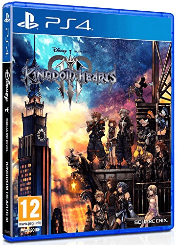 Carátula de Sony Kingdom Hearts III, PS4 vídeo - Juego (PS4, PlayStation 4, Acción / RPG, E10 + (Everyone 10 +)) Carátula de Sony Kingdom Hearts III, PS4 vídeo - Juego (PS4, PlayStation 4, Acción / RPG, E10 + (Everyone 10 +))