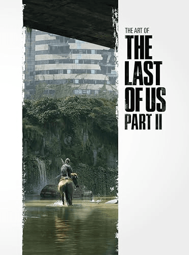 Carátula de ART OF THE LAST OF US PART II HC para Multiplataforma