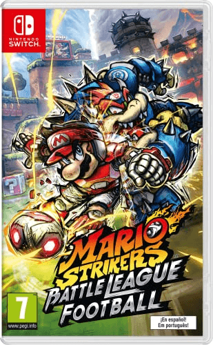 Carátula de Mario Strikers Battle League Football - Nintendo Switch