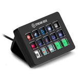 Carátula de Elgato Stream Deck Scissor Keys - Controlador de Videojuego para Gamers Aficionados - Teclas Personalizables para Discord, accesos rápidos, acciones en Juego & más