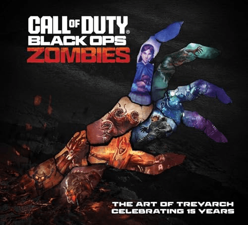 Carátula de Call of Duty Zombies: The Art of Treyarch para Multiplataforma