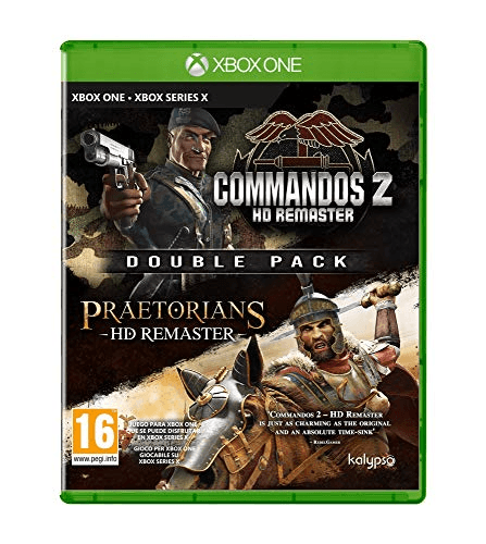 Carátula de Commandos 2 & Praetorians HD Remaster Double Pack - Xbox