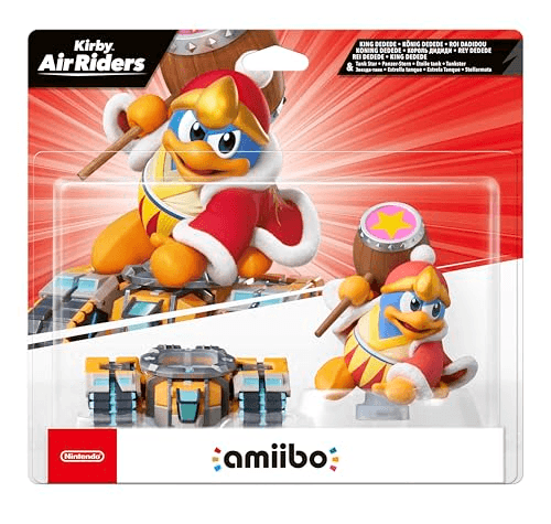 Carátula de AMIIBO KING DEDEDE & TANK STAR (KIRBY COLLECTION) para Nintendo Carátula de AMIIBO KING DEDEDE & TANK STAR (KIRBY COLLECTION) para Nintendo
