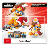 Carátula de AMIIBO KING DEDEDE & TANK STAR (KIRBY COLLECTION)