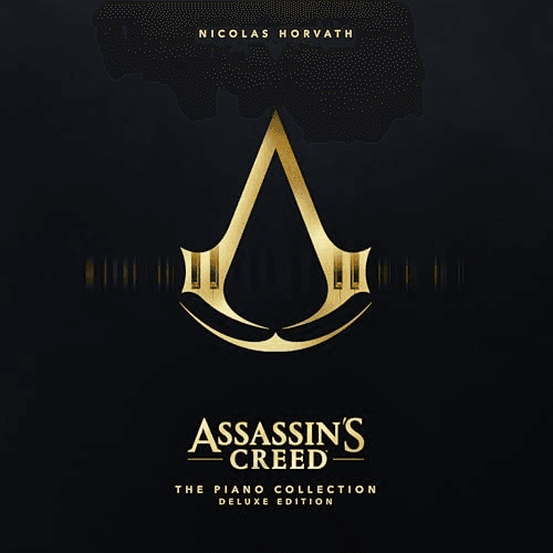 Carátula de Assassin's Creed: the piano Collection (Deluxe Edition) [Vinilo] para Multiplataforma