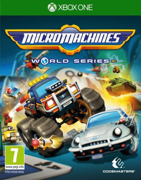 Carátula de Micro Machines: World Series para Xbox