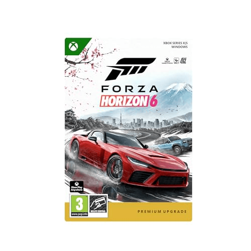 Carátula de Forza Horizon 6: - PRE-PURCHASE Premium Upgrade | Xbox & Windows 10 - Código de descarga
