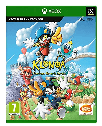 Oferta para el producto Klonoa Phantasy Reverie Series (Xbox One) por solo 22.93€ Carátula de Klonoa Phantasy Reverie Series (Xbox One)