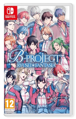 Oferta para el producto B-Project: Ryuusei Fantasia - NINTENDO SWITCH por solo 29.95€ Carátula de B-Project: Ryuusei Fantasia - NINTENDO SWITCH