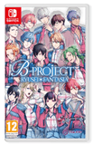 Carátula de B-Project: Ryuusei Fantasia - NINTENDO SWITCH