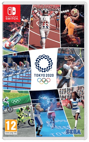 Carátula de Juegos Olímpicos de Tokyo 2020 para Nintendo