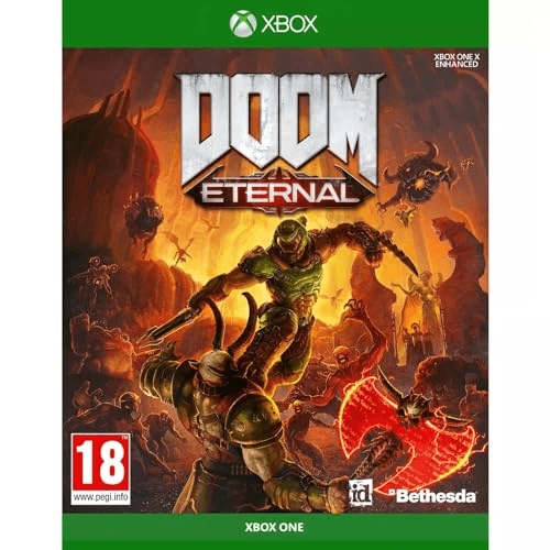 Oferta para el producto Doom: Eternal - Xbox One Importación francesa en castellano por solo € Carátula de Doom: Eternal - Xbox One Importación francesa en castellano