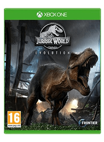Carátula de Jurassic World Evolution para Xbox Carátula de Jurassic World Evolution para Xbox