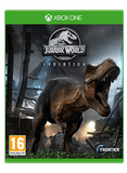 Carátula de Jurassic World Evolution para Xbox