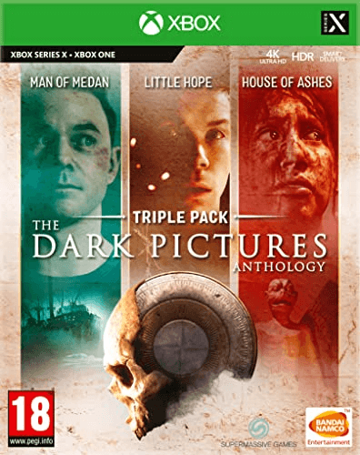 Carátula de The Dark Pictures: Triple Pack para Xbox