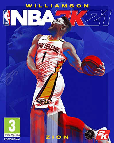 Carátula de NBA 2k21- Playstation 5, Estándar Edition