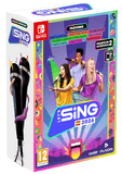 Oferta para Let´s Sing 2026 + 2 micros Nintendo Switch por solo 24,9 € Carátula de Let´s Sing 2026 + 2 micros Nintendo Switch