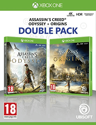 Carátula de Double Pack: Assassin’s Creed Odyssey + Assassin’s Creed Origins para Xbox
