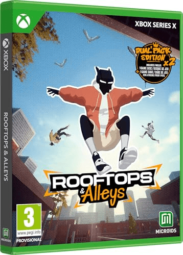 Carátula de Rooftops & Alleys: Dual Pack Edition - Xbox