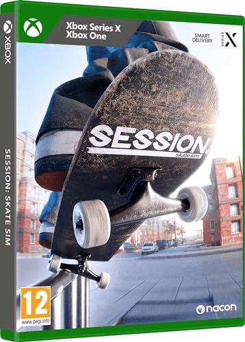 Carátula de Session: Skate Sim (Xbox Series Xbox Series | One) Importación inglesa