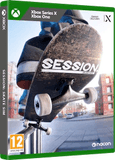Carátula de Session: Skate Sim (Xbox Series Xbox Series | One) Importación inglesa