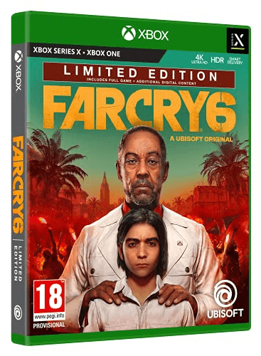 Carátula de Far Cry 6 - Limited Edition (Exclusiva Amazon) para Xbox