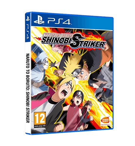 Carátula de Naruto Boruto Shinobi Striker - PlayStation 4 Carátula de Naruto Boruto Shinobi Striker - PlayStation 4