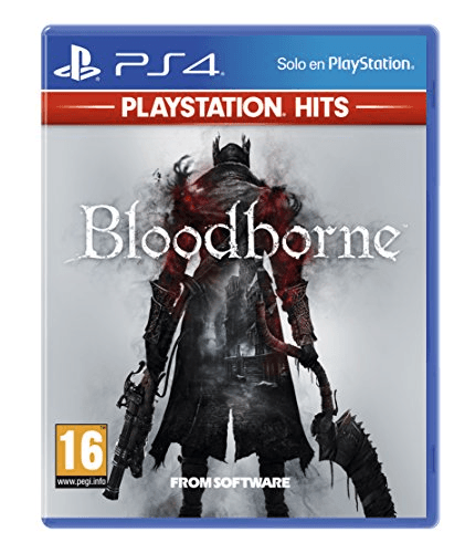 Carátula de Bloodborne PlayStation Hits - PS4