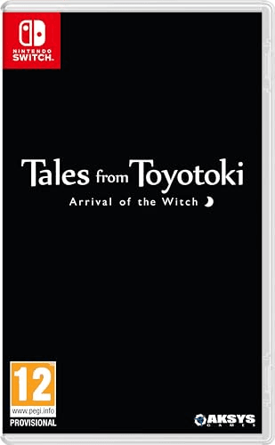 Carátula de Tales from Toyotoki: Arrival of the Witch (Nintendo Switch)