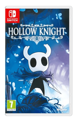 Carátula de Hollow Knight - Nintendo Switch actualizable gratis a Switch 2
