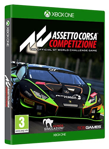 Carátula de Assetto Corsa Competizione - Xbox Carátula de Assetto Corsa Competizione - Xbox