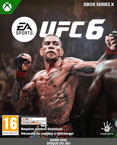 Carátula de EA Sports UFC 6 Standard Edition XBOX Series X | Disco | Videojuegos | Castellano