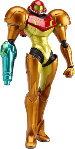 Carátula de Good Smile Company [Good Smile Company] figma Metroid Other M SAMS Alan Anticale Figuras móviles pintadas de plástico Pintado reventa para Nintendo