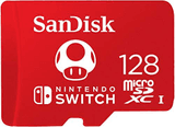 Carátula de SanDisk microSDXC UHS-I Tarjeta para Nintendo Switch 128GB, Producto con Licencia de Nintendo