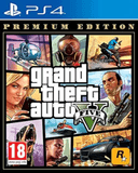 Carátula de Grand Theft Auto V - Premium Edition