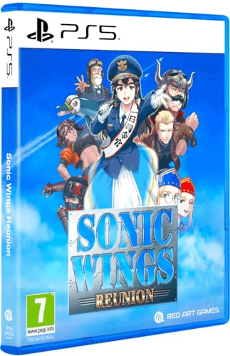 Oferta para el producto SONIC WINGS REUNION - PS5 para PlayStation por solo 34.59€ Carátula de SONIC WINGS REUNION - PS5 para PlayStation