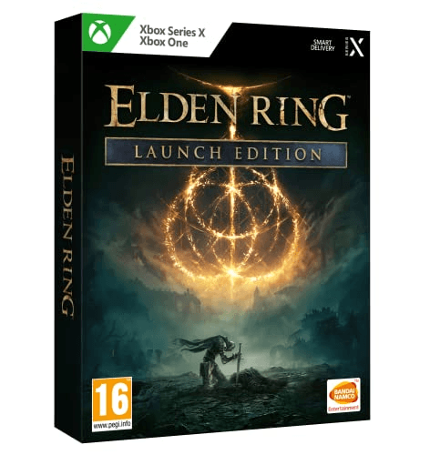 Carátula de Elden Ring Launch Edition Xbox Series X | One Carátula de Elden Ring Launch Edition Xbox Series X | One