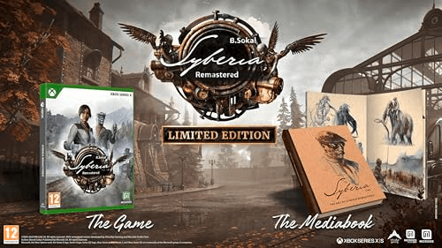 Carátula de Syberia Remastered - Limited Edition - Xbox