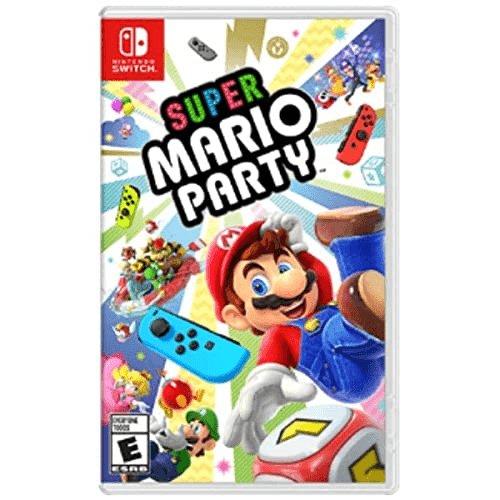 Carátula de Super Mario Party (Nintendo Switch) Carátula de Super Mario Party (Nintendo Switch)