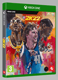 Carátula de NBA 2K22 - 75th Anniversary Xbox One Aniversario